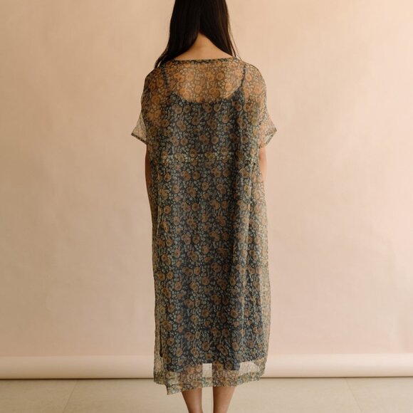 Runaway Bicycle brand Clover Dress Floral - L - Picture 6 of 6